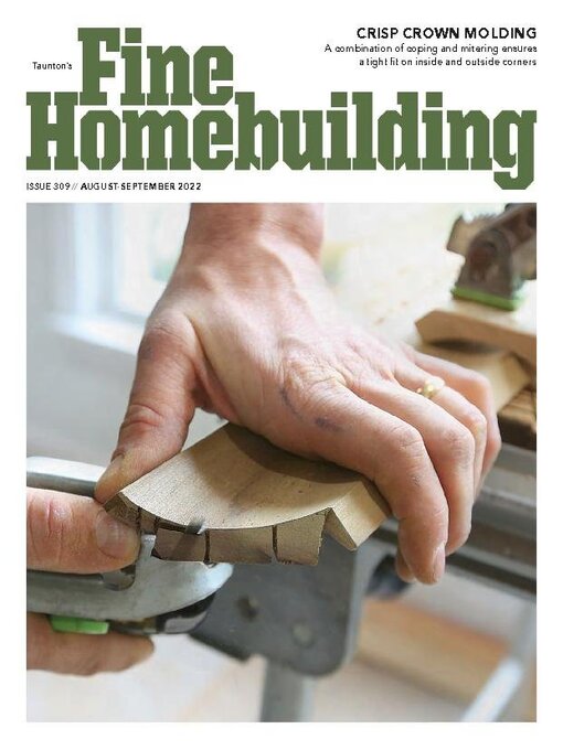 Title details for Fine Homebuilding Magazine by Active Interest Media HoldCo, Inc. - Available